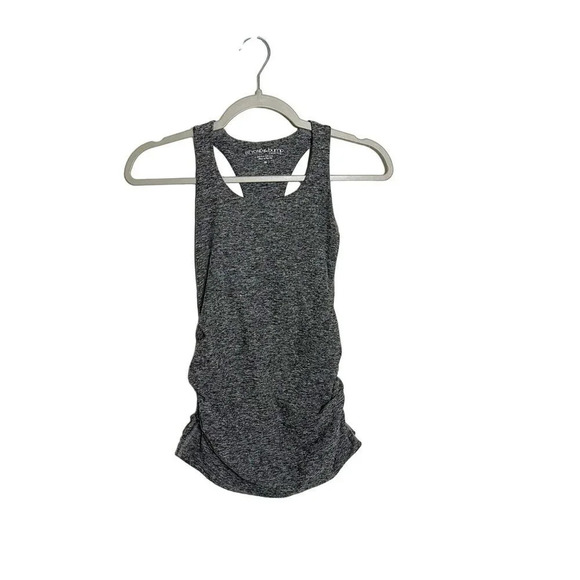 Beyond Yoga Maternity Space Dye Bases Covered Tank Top Gray Size XS - Picture 1 of 3